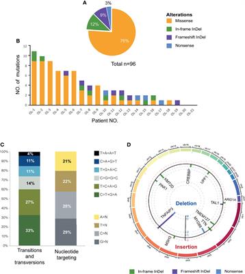 Analysis of Genetic Alterations in Ocular Adnexal Mucosa-Associated Lymphoid Tissue Lymphoma With Whole-Exome Sequencing